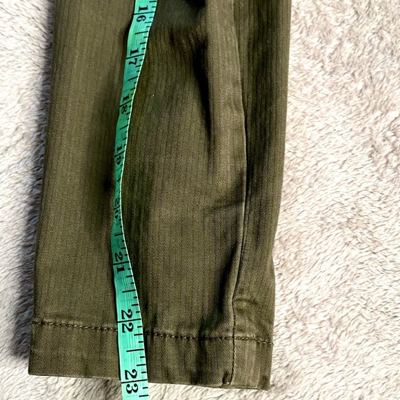 Lady Hathaway Kaki Cotton Women's Jacket Size Medium - Picture 9 of 12